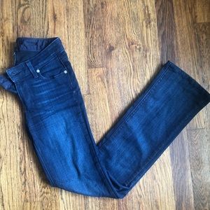 PAIGE Manhattan Bootcut Jeans - Size 25
